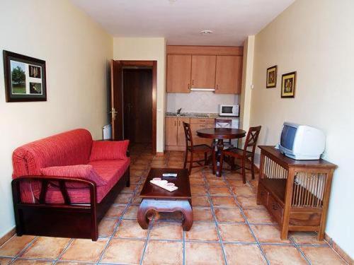 Apartamentos Villa De Cabrales Arenas De Cabrales Værelse billede